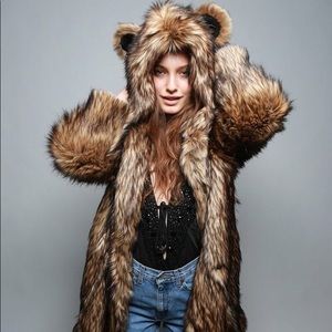 SpiritHoods Grizzly Bear Coat